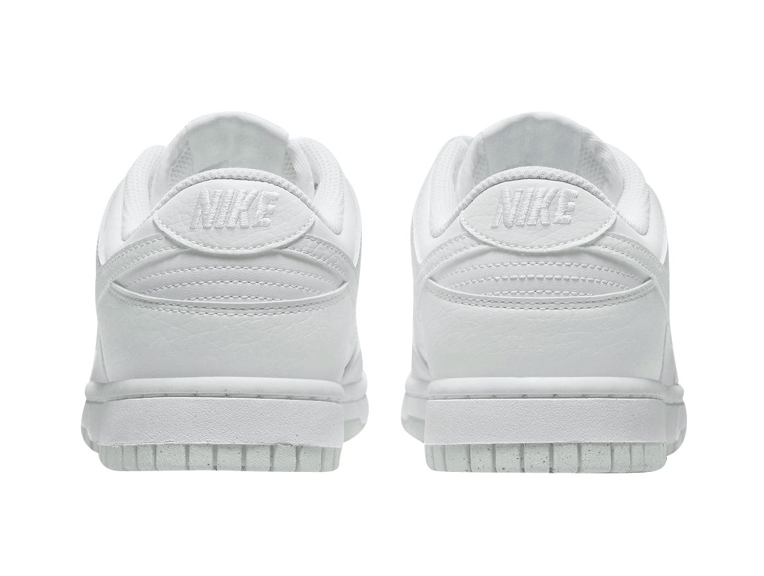 Men's SB Dunk Low Next Nature White Mint Shoes - Image 4