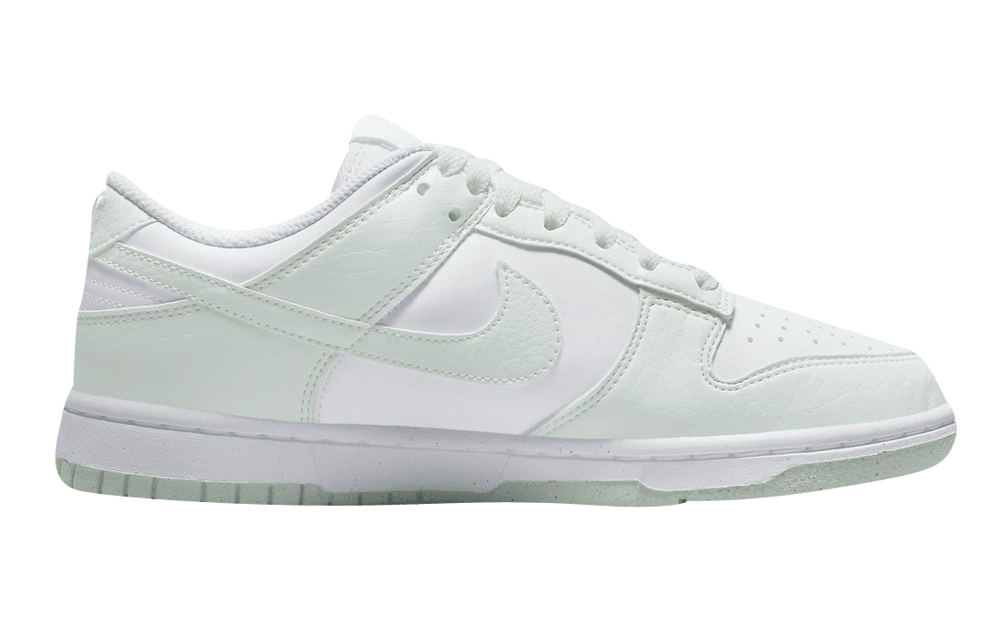 Men's SB Dunk Low Next Nature White Mint Shoes