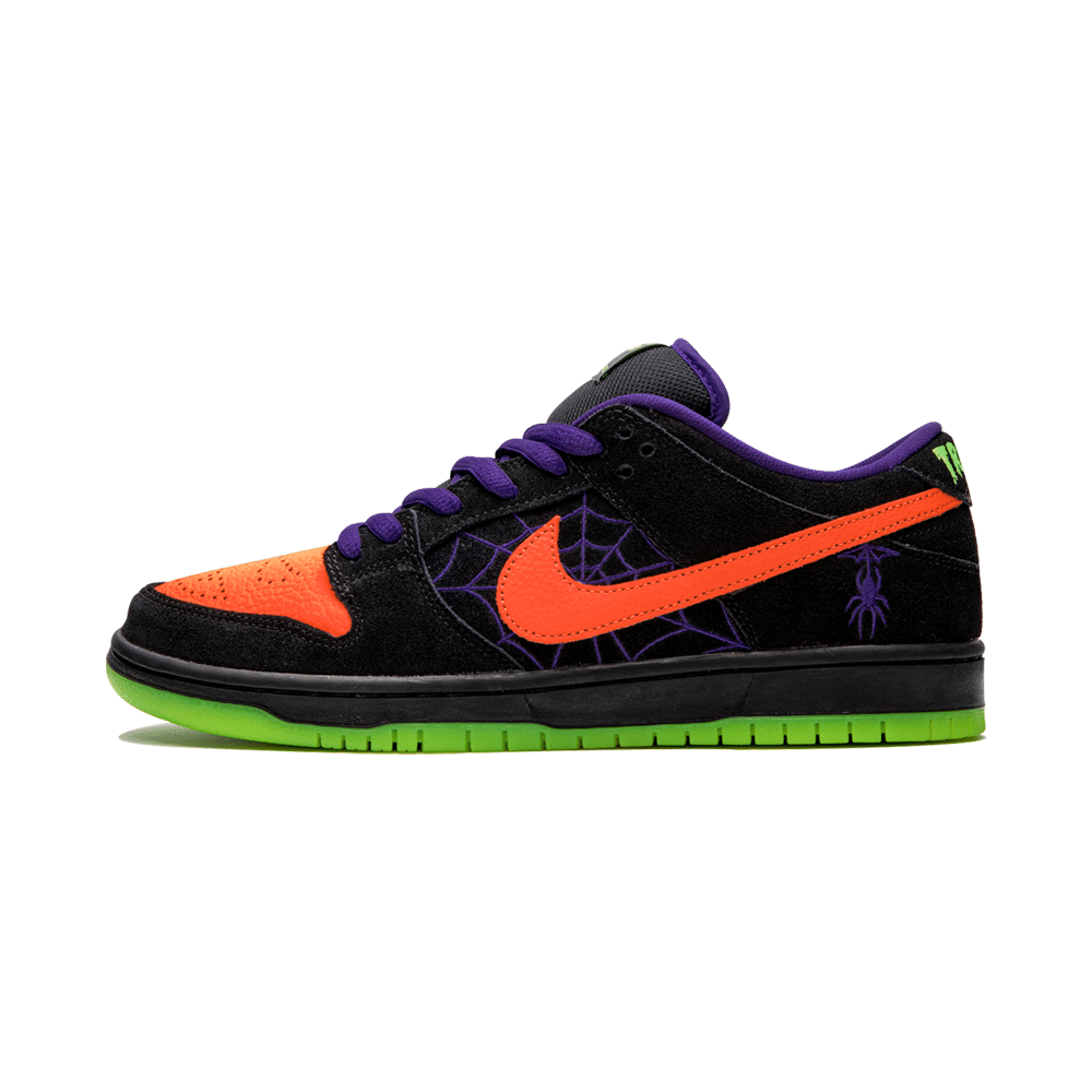 Men's SB Dunk Low Night Of Mischief Halloween Shoes