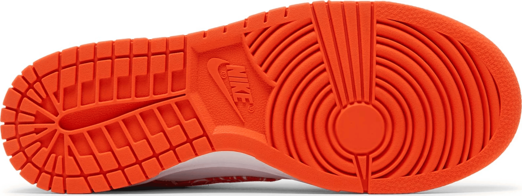 Men's SB Dunk Low Orange Paisley Shoes - Image 5