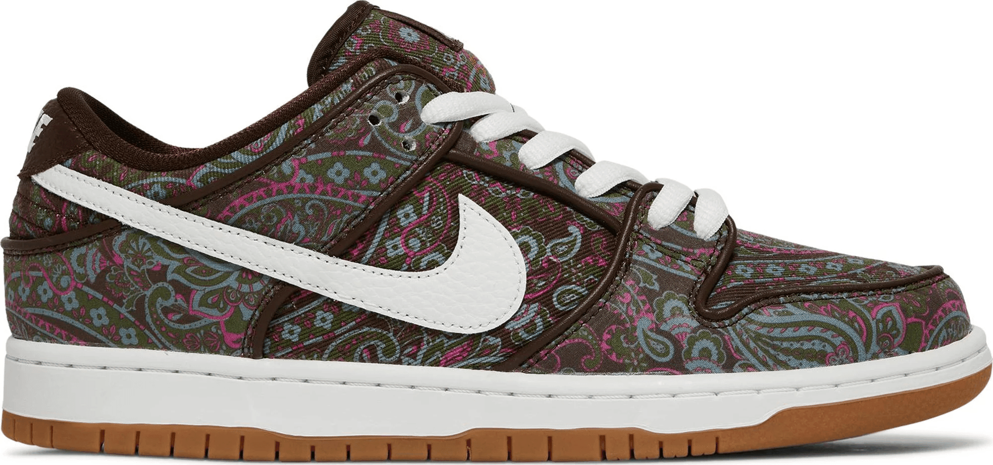 Men's SB Dunk Low Paisley Shoes - Image 2