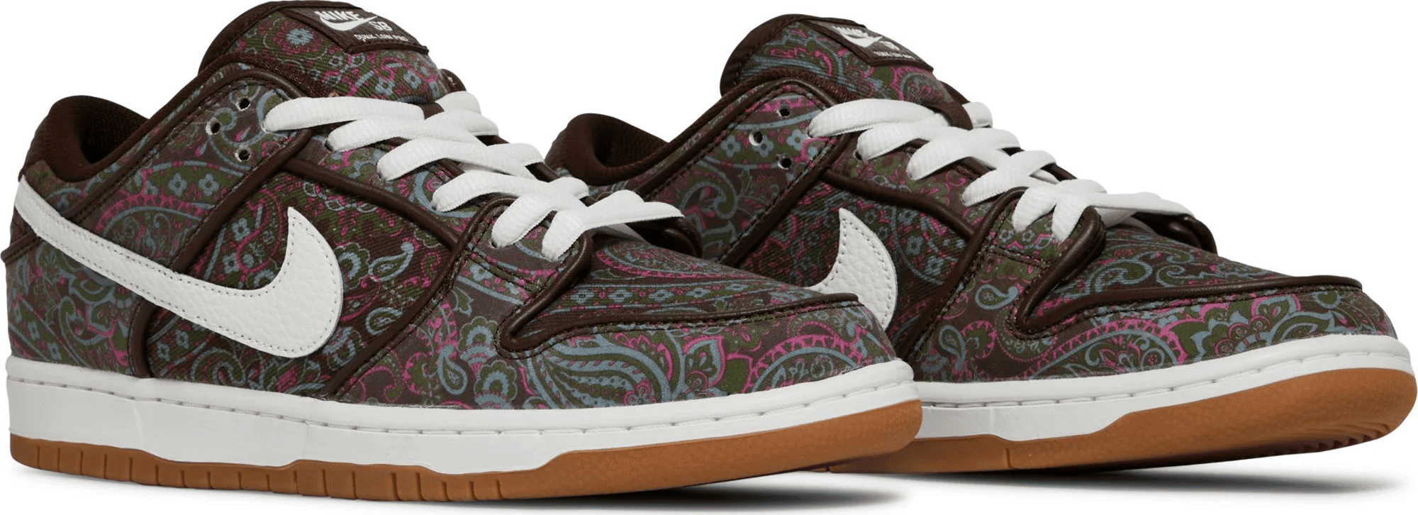 Men's SB Dunk Low Paisley Shoes - Image 3