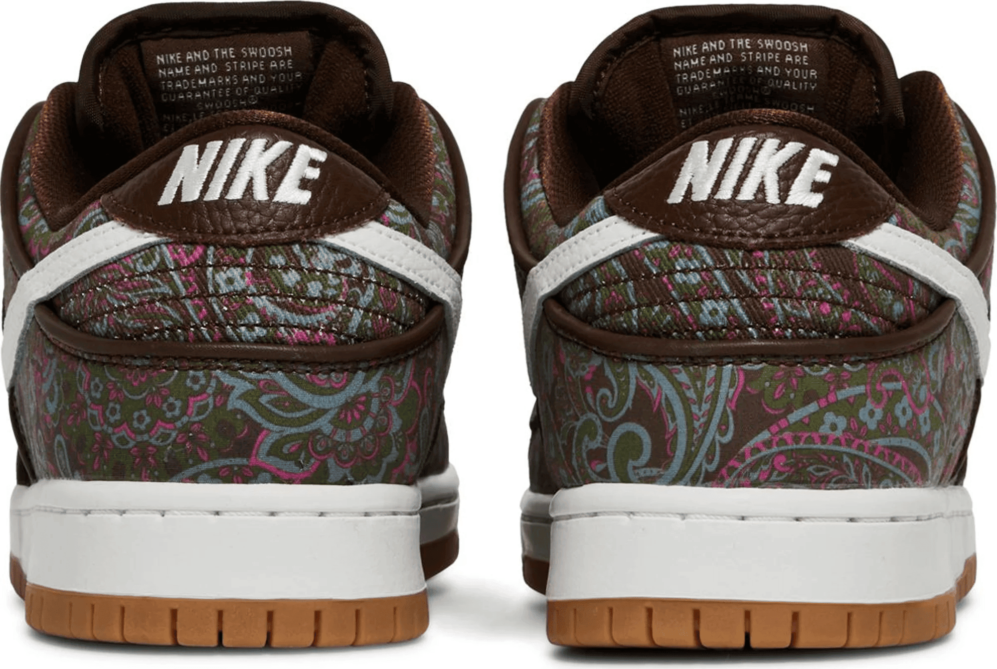 Men's SB Dunk Low Paisley Shoes - Image 4