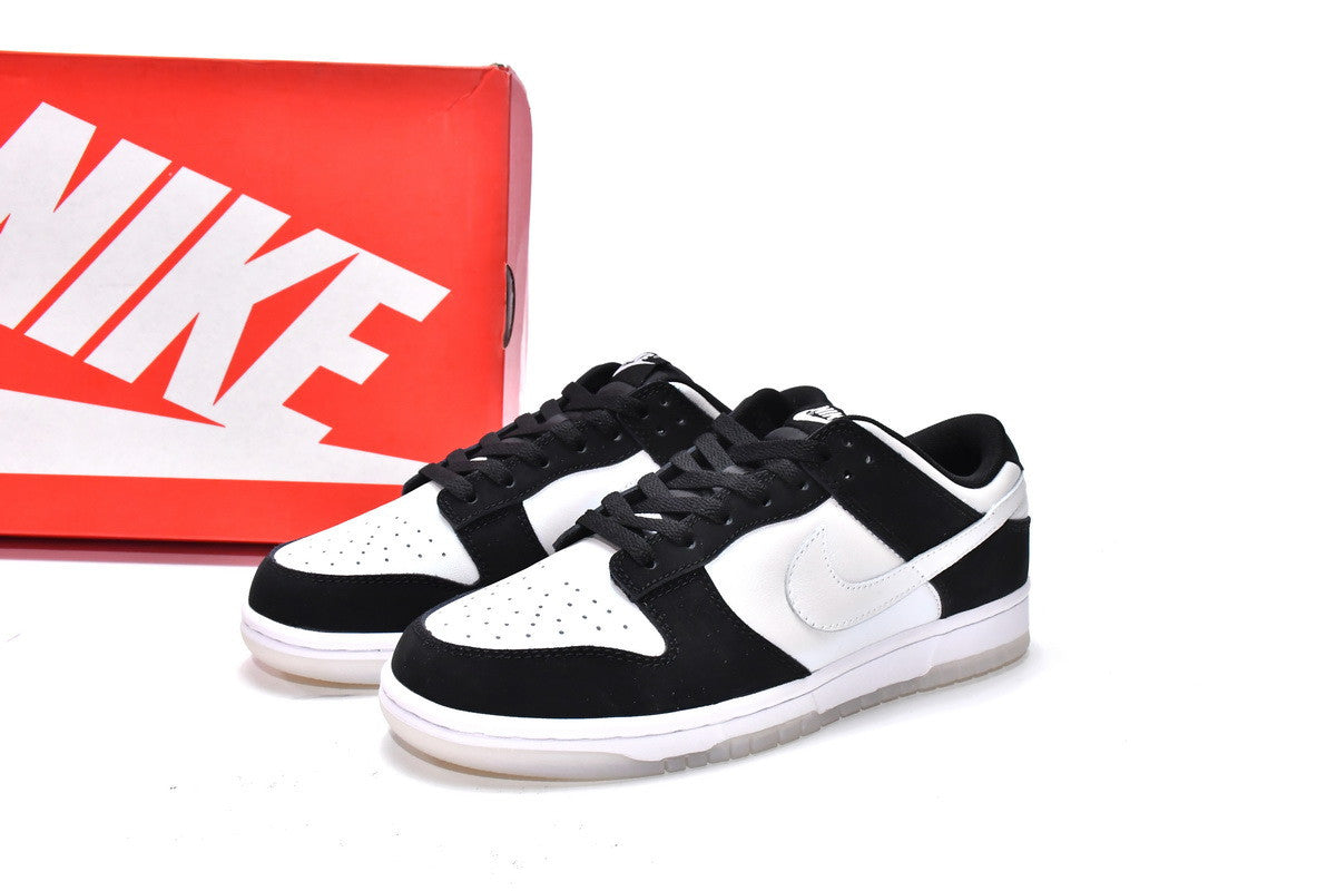 Men's SB Dunk Low Pearl Black Shoes - Image 2