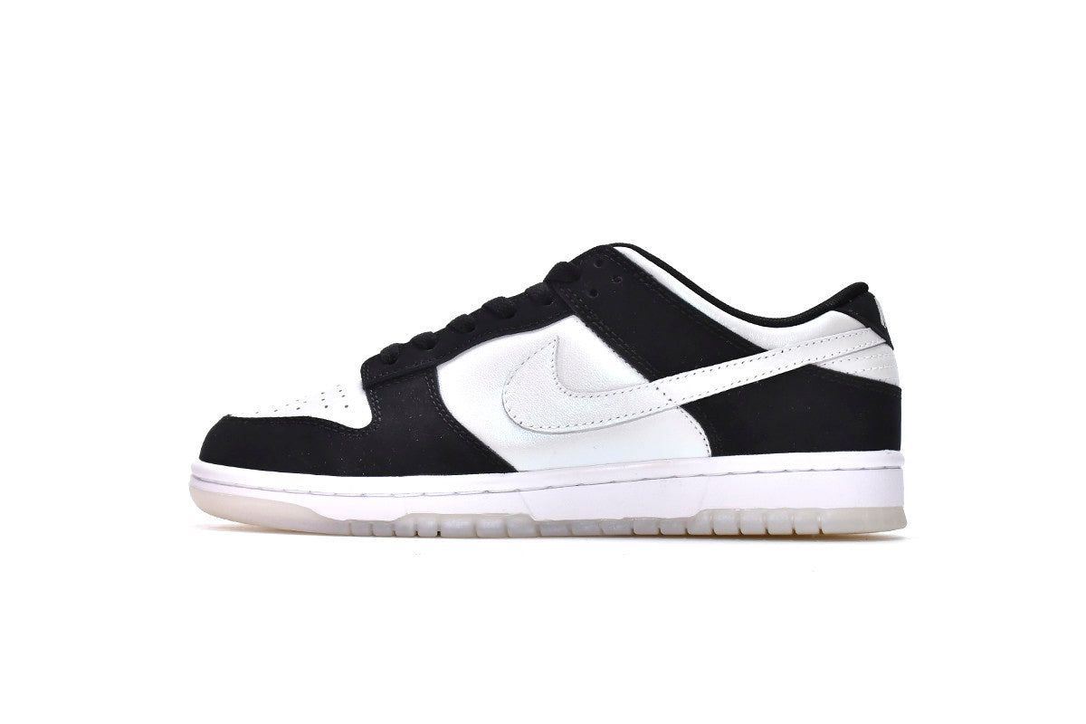 Men's SB Dunk Low Pearl Black Shoes