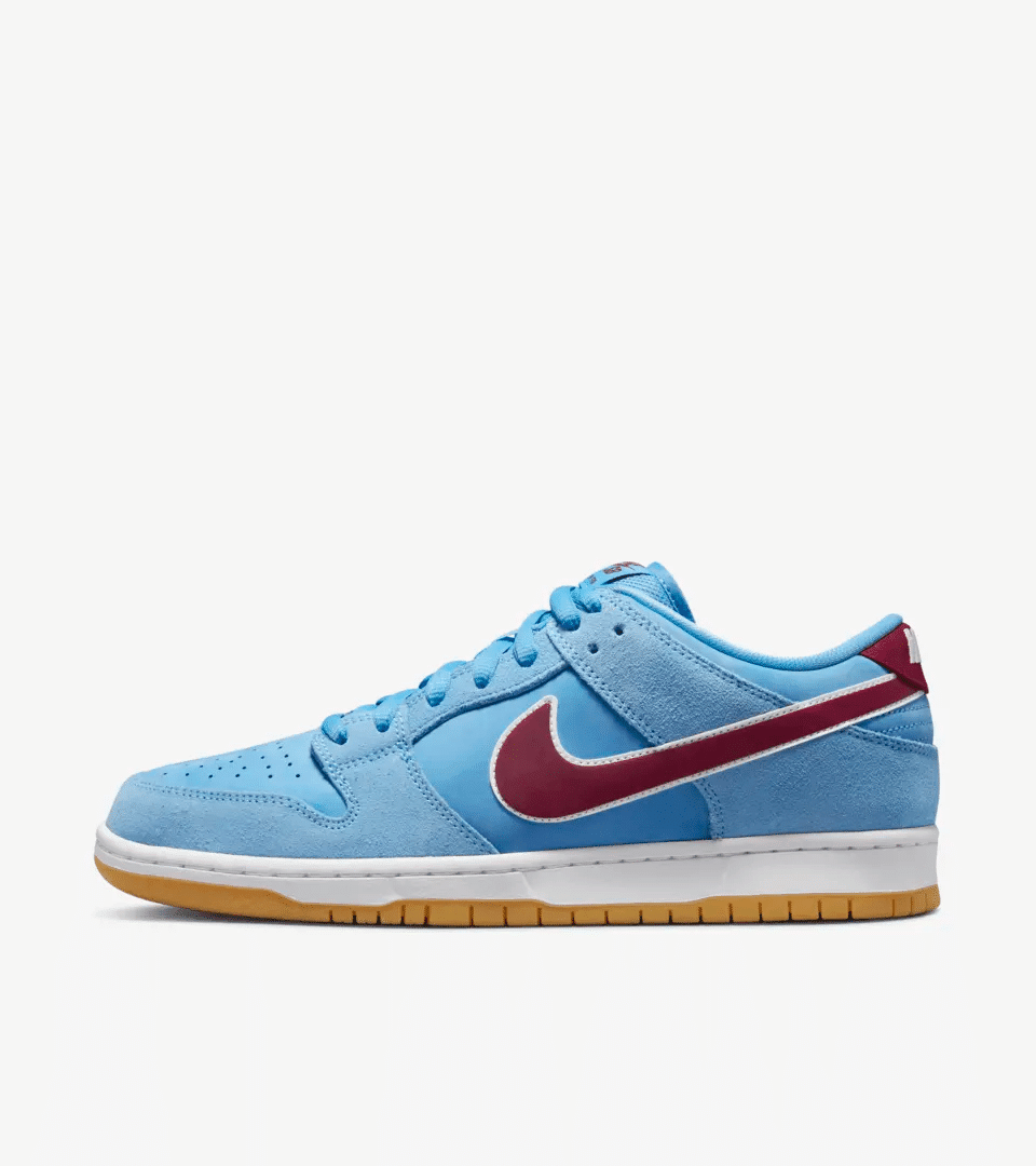 Men's SB Dunk Low Phillies Valour Blue Shoes