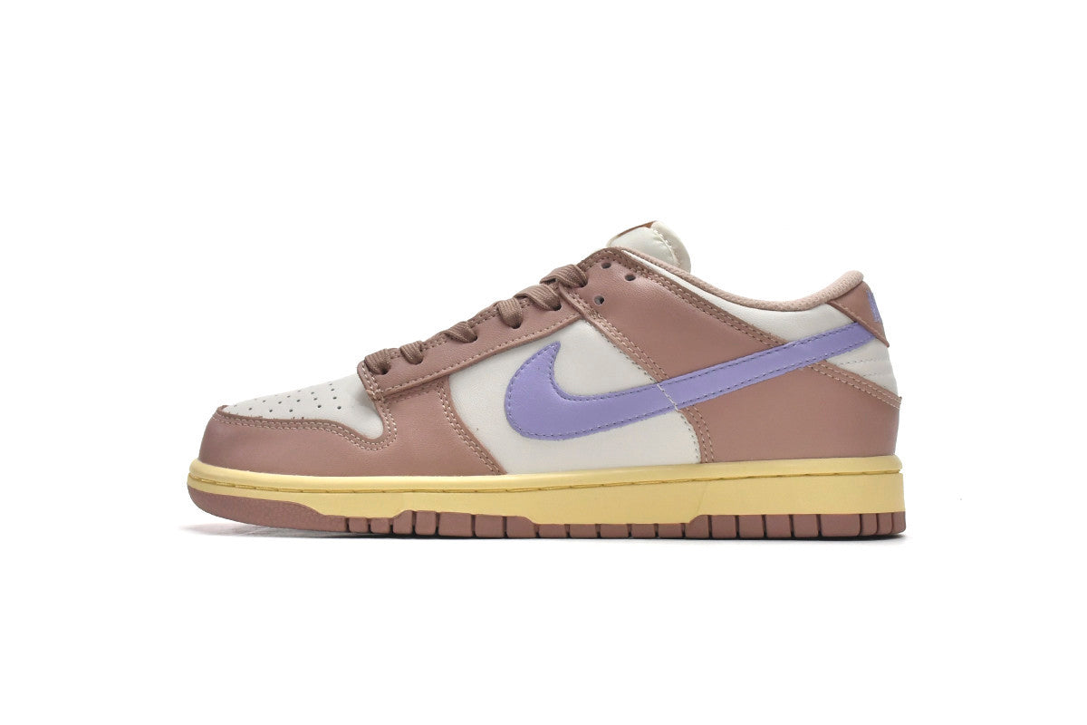 Men's SB Dunk Low Pink Oxford Shoes