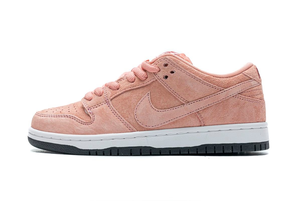 Men's SB Dunk Low Pink Shoes