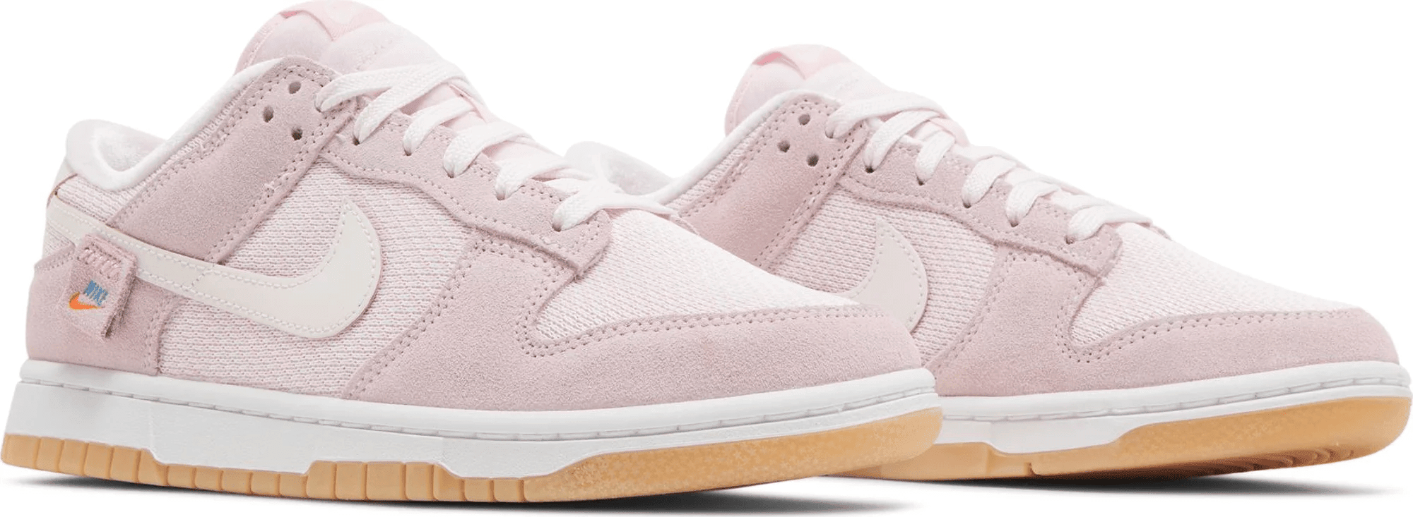 Men's SB Dunk Low Pink Teddy Bear Shoes - Image 3