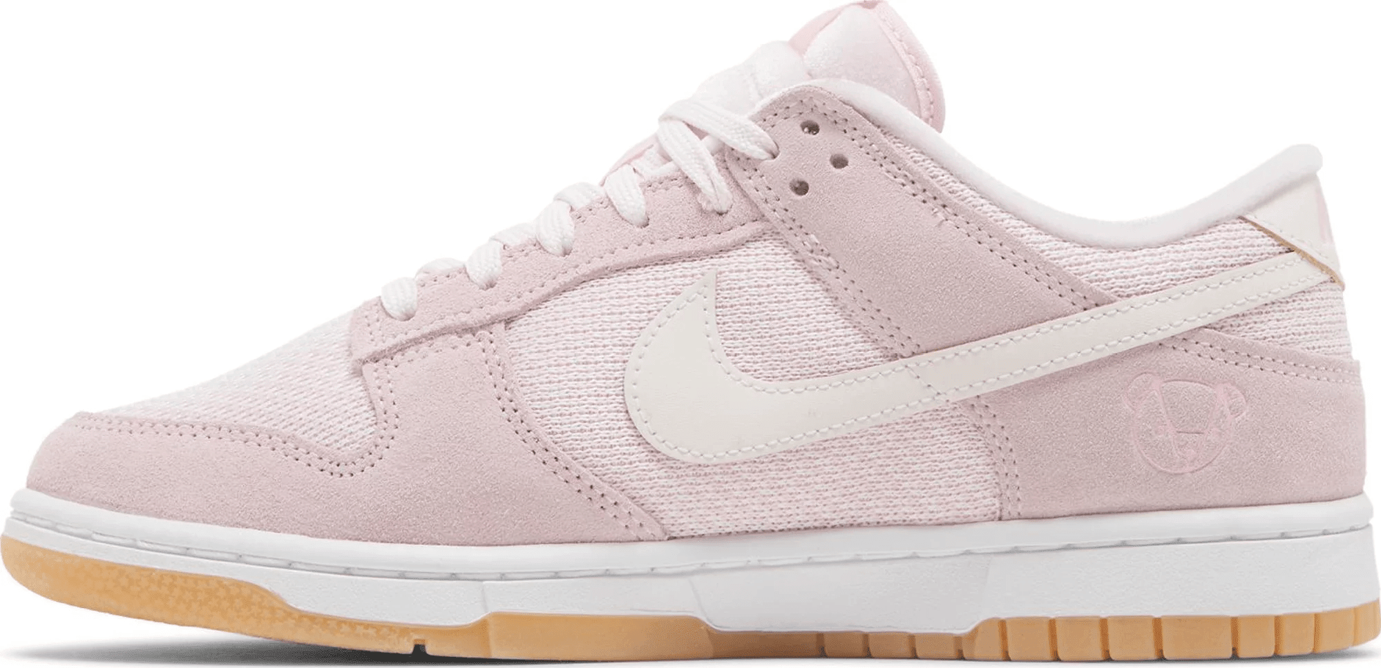 Men's SB Dunk Low Pink Teddy Bear Shoes