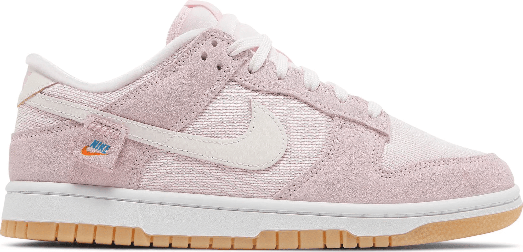 Men's SB Dunk Low Pink Teddy Bear Shoes - Image 2