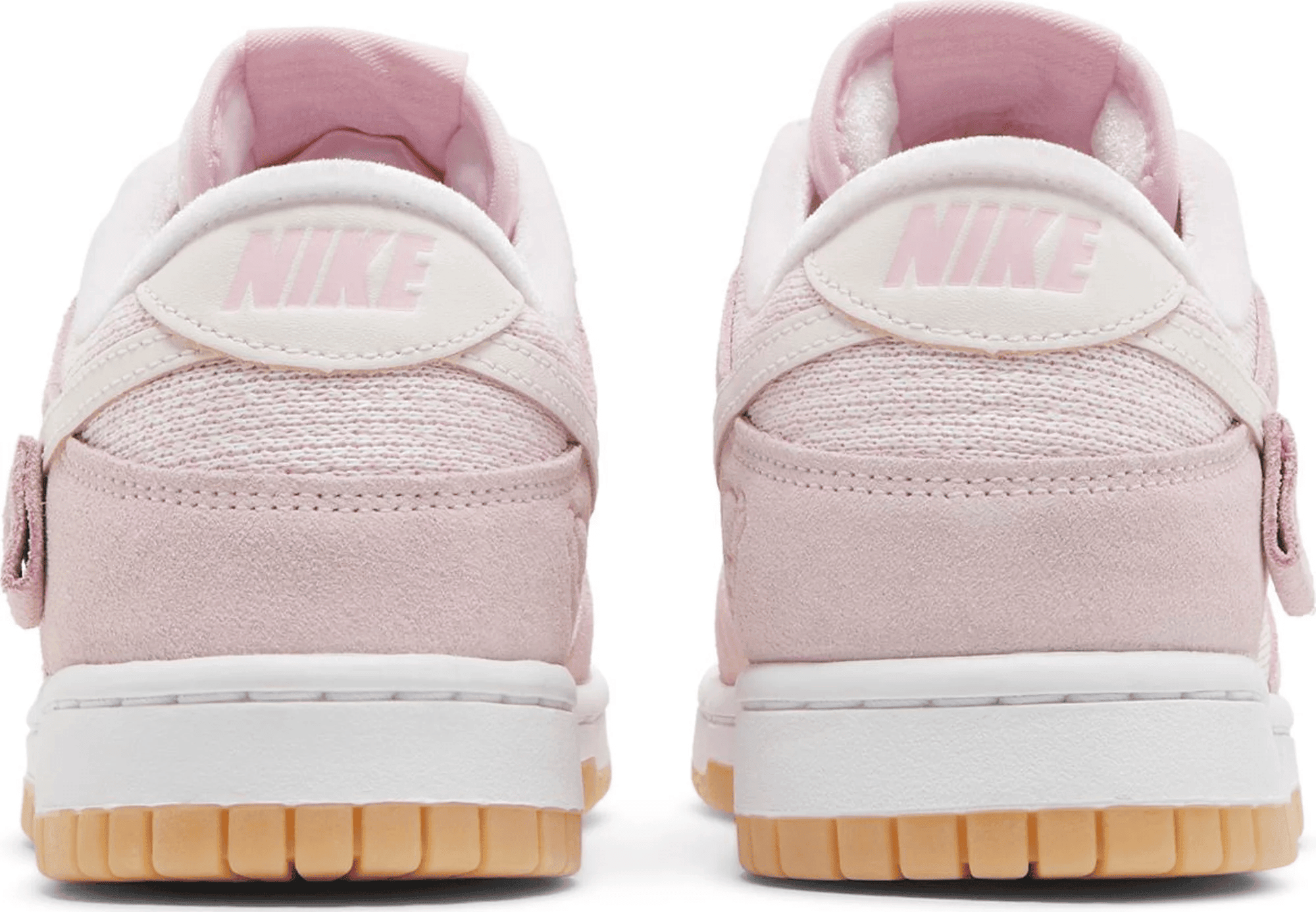 Men's SB Dunk Low Pink Teddy Bear Shoes - Image 4