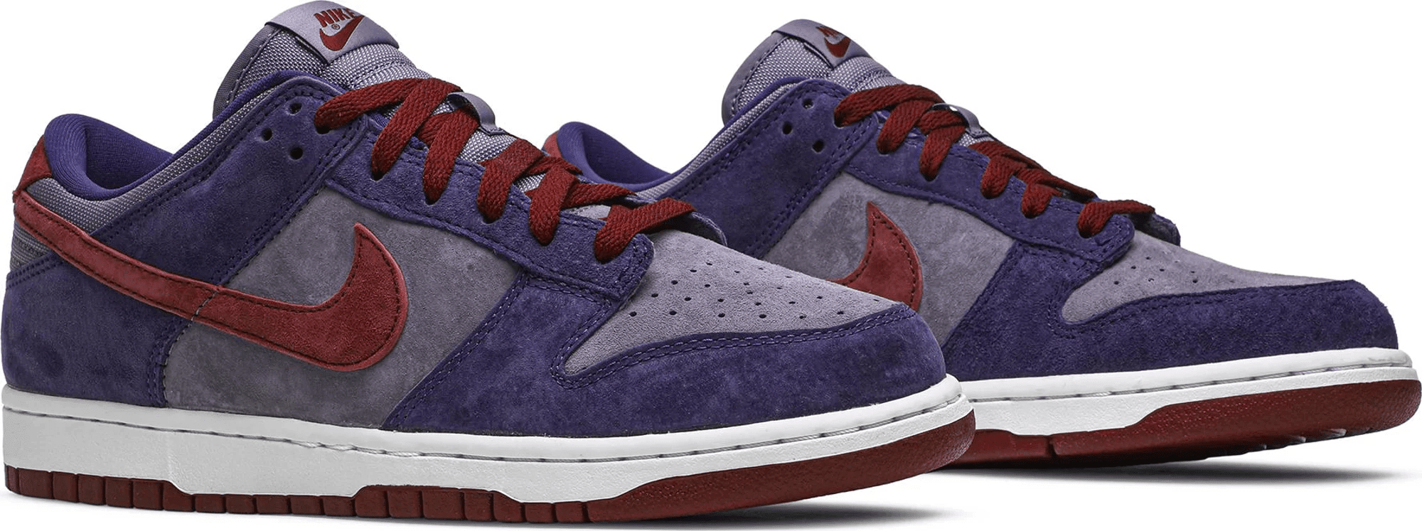 Men's SB Dunk Low Plum Shoes - Image 3