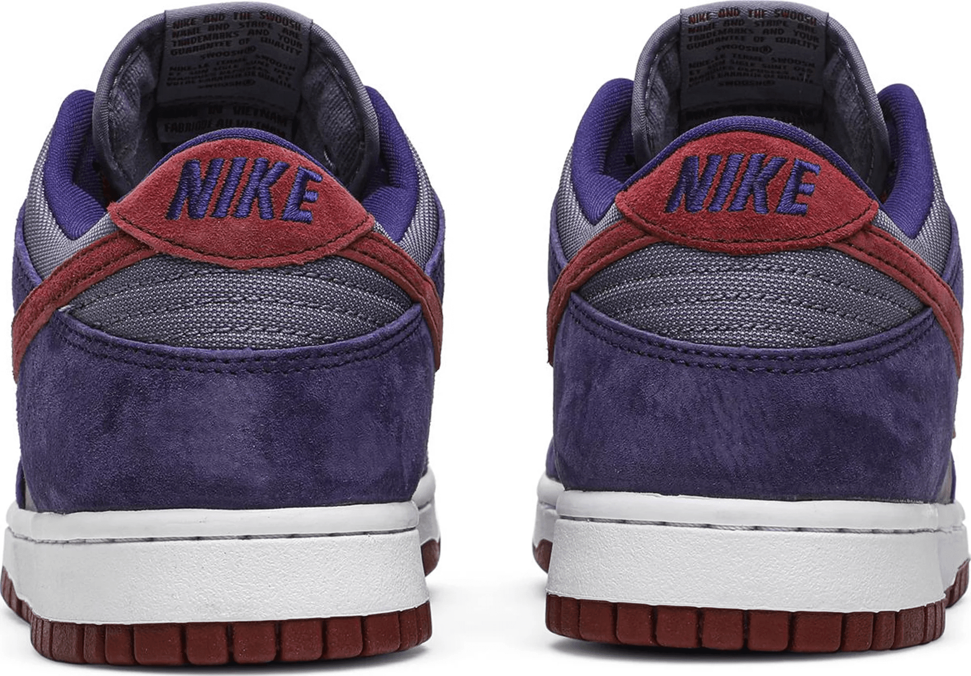Men's SB Dunk Low Plum Shoes - Image 4
