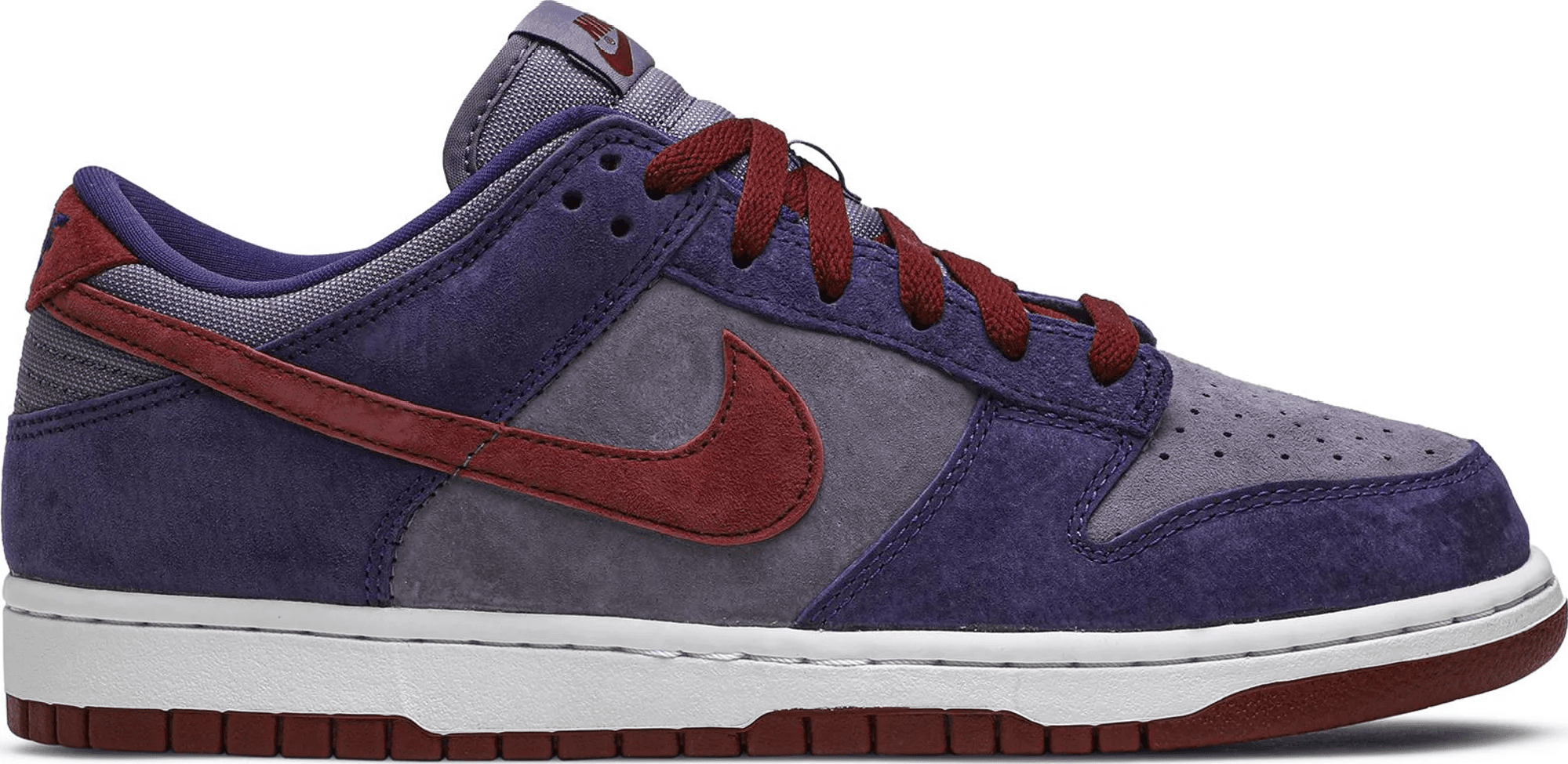 Men's SB Dunk Low Plum Shoes - Image 2
