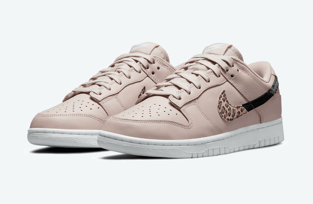 Men's SB Dunk Low Primal Pink Shoes - Image 3