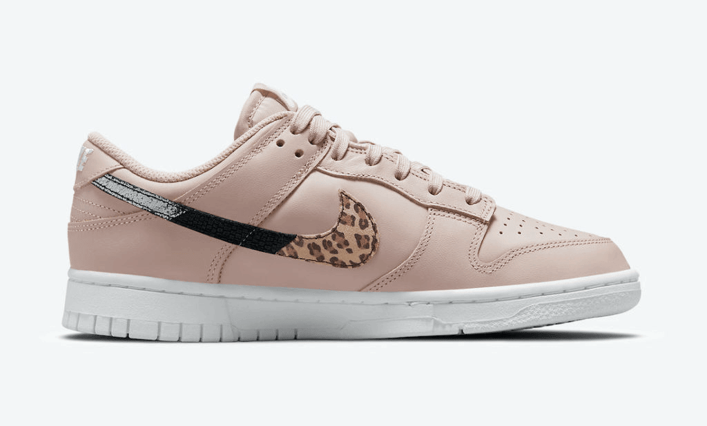 Men's SB Dunk Low Primal Pink Shoes - Image 2