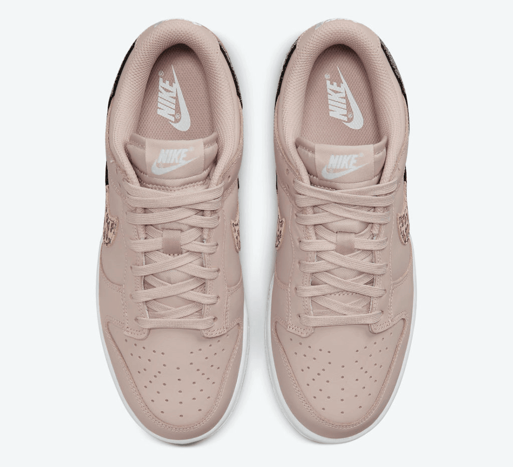 Men's SB Dunk Low Primal Pink Shoes - Image 4