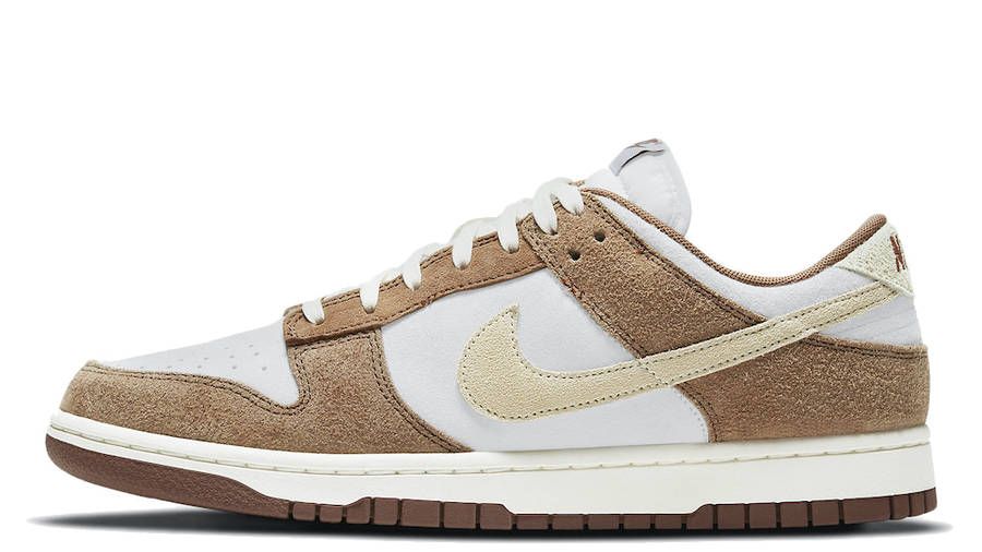 Men's SB Dunk Low PRM Medium Curry Shoes