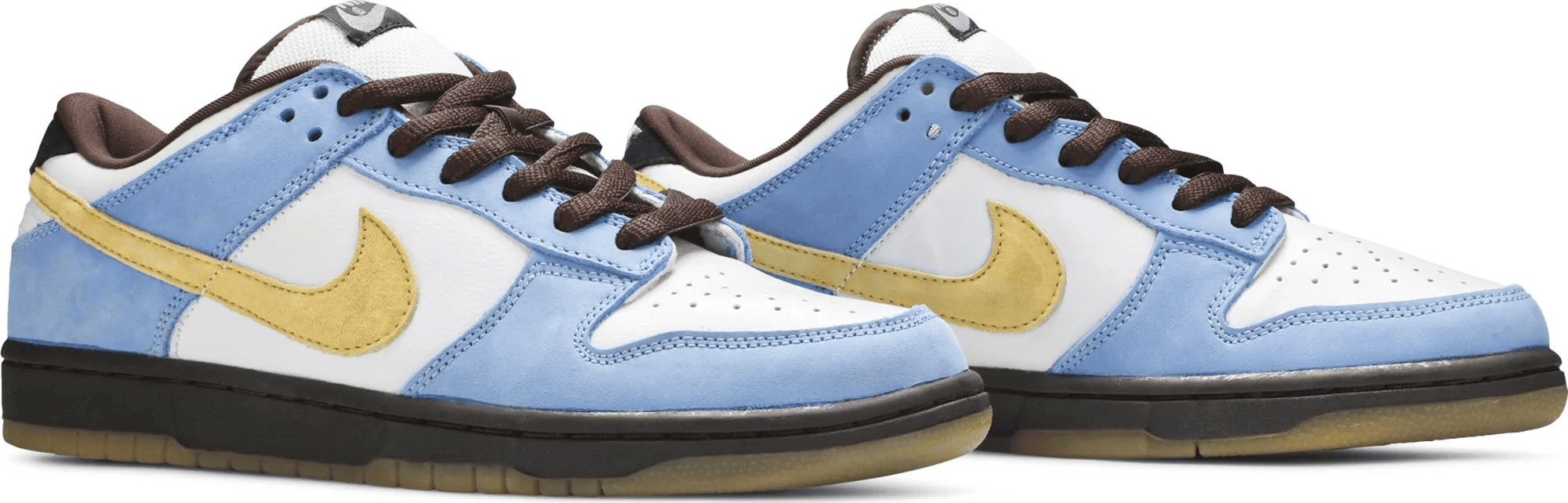 Men's SB Dunk Low Pro Homer Shoes - Image 3