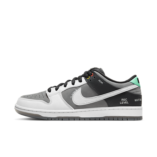 Men's SB Dunk Low Pro Iso VX1000 Camcorder Shoes