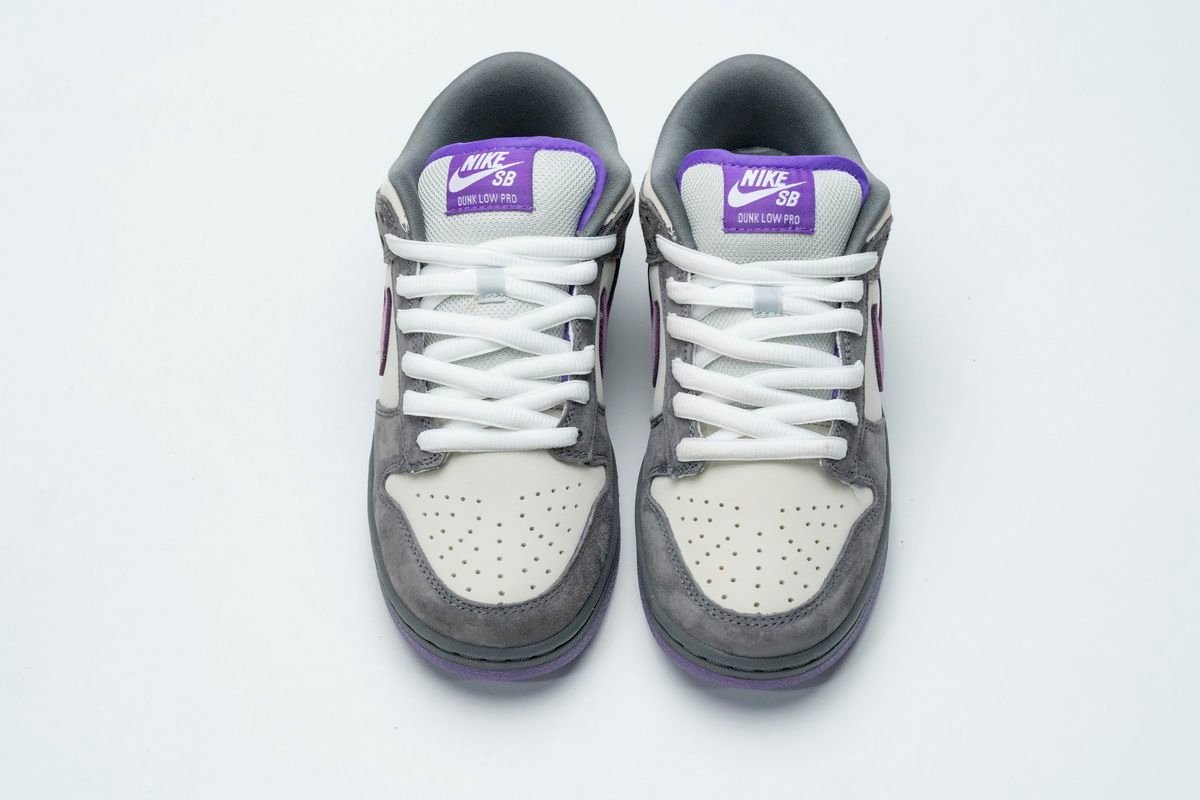 Men's SB Dunk Low Pro Purple Pigeon Shoes - Image 3