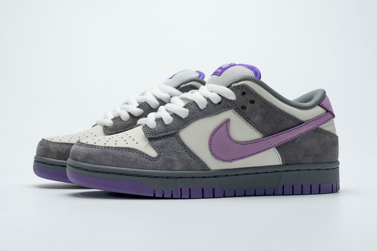 Men's SB Dunk Low Pro Purple Pigeon Shoes - Image 2
