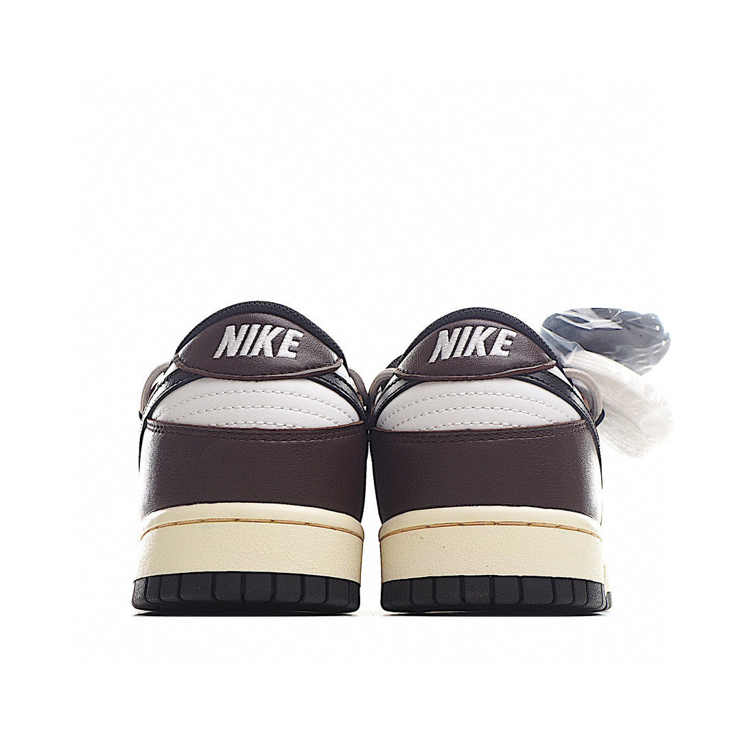 Men's SB Dunk Low Pro Retro Brown Shoes - Image 3