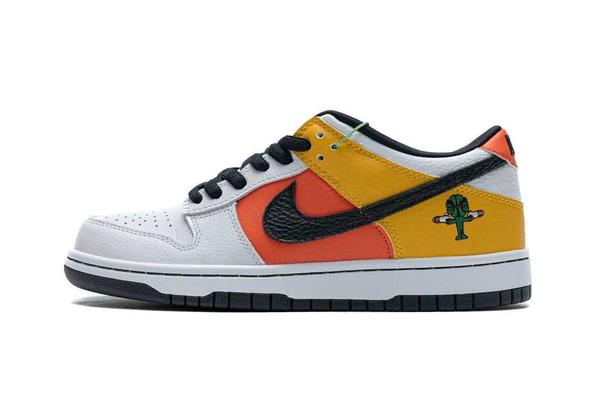 Men's SB Dunk Low Raygun Home Shoes