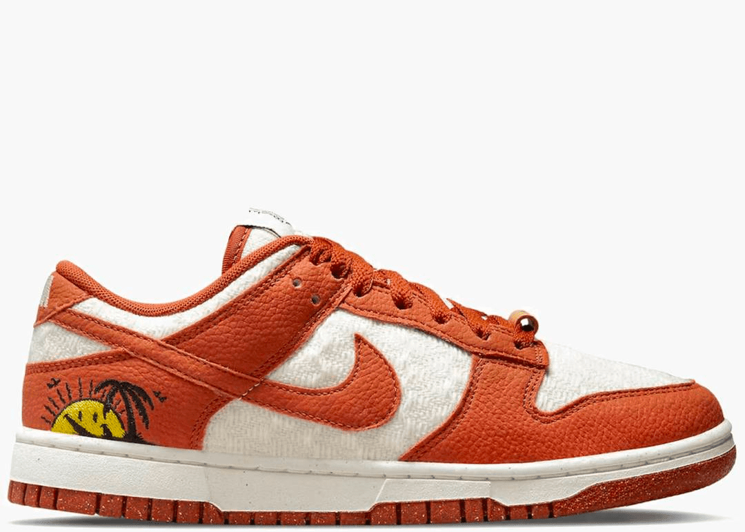 Men's SB Dunk Low Retro Sun Club Burn Sunrise Shoes