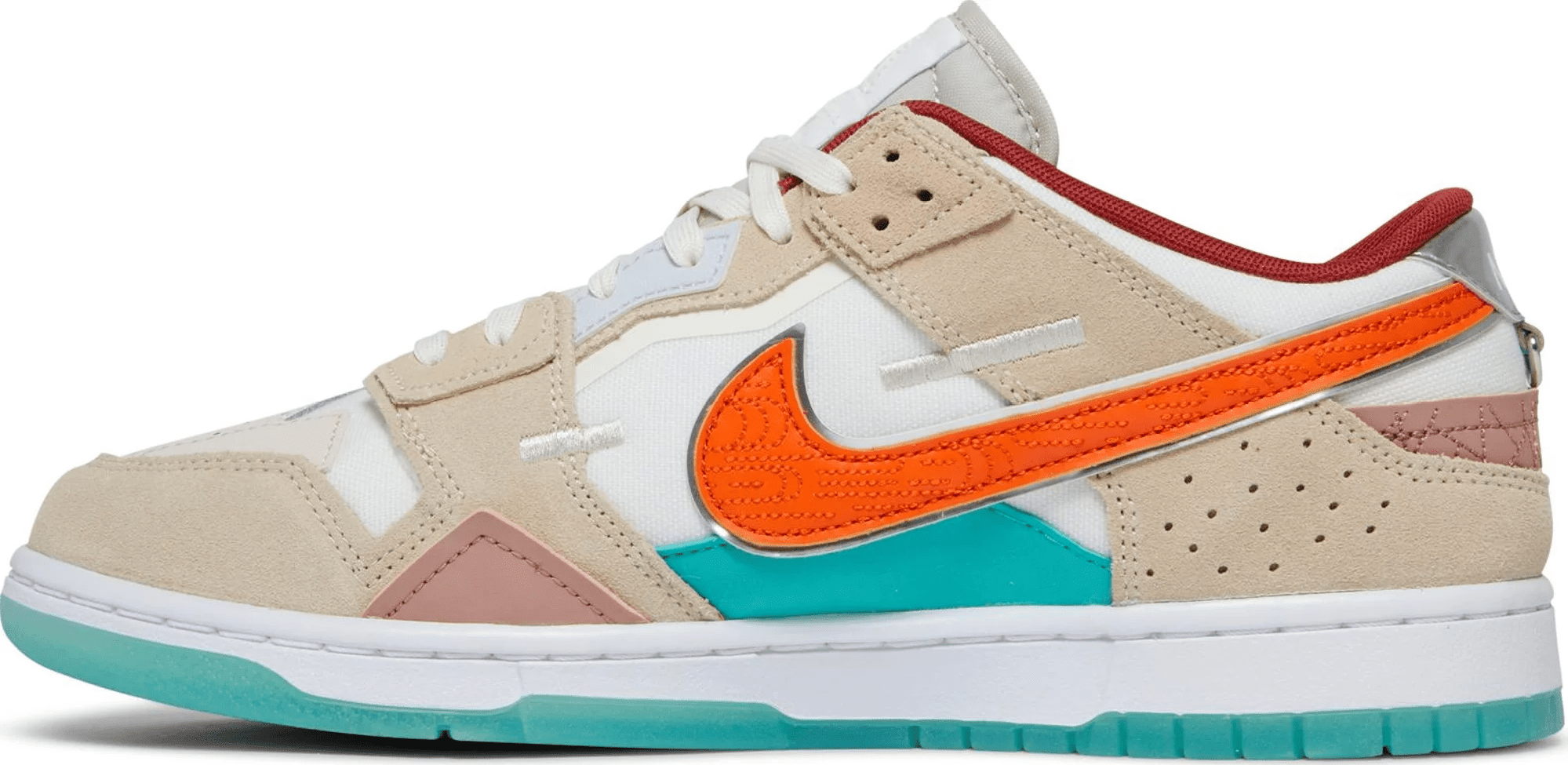 Men's SB Dunk Low Scrap Shapeless Formless Limitless Shoes