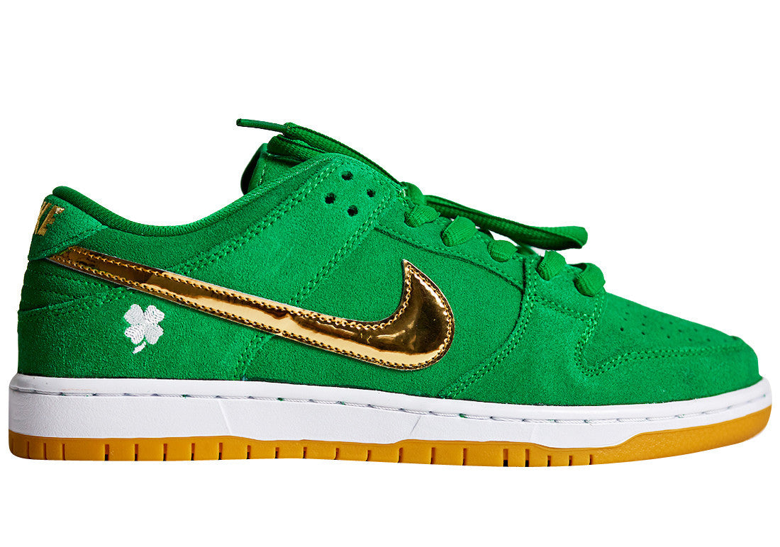 Men's SB Dunk Low St Patrick's Day Shoes