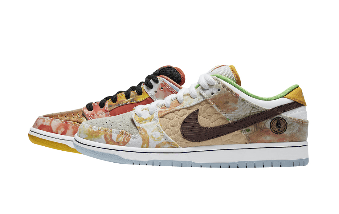 Men's SB Dunk Low Street Hawker CNY Shoes - Image 2
