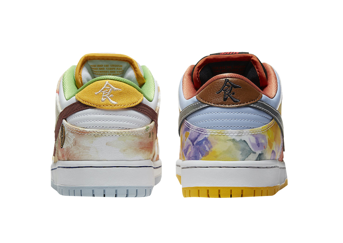 Men's SB Dunk Low Street Hawker CNY Shoes - Image 4