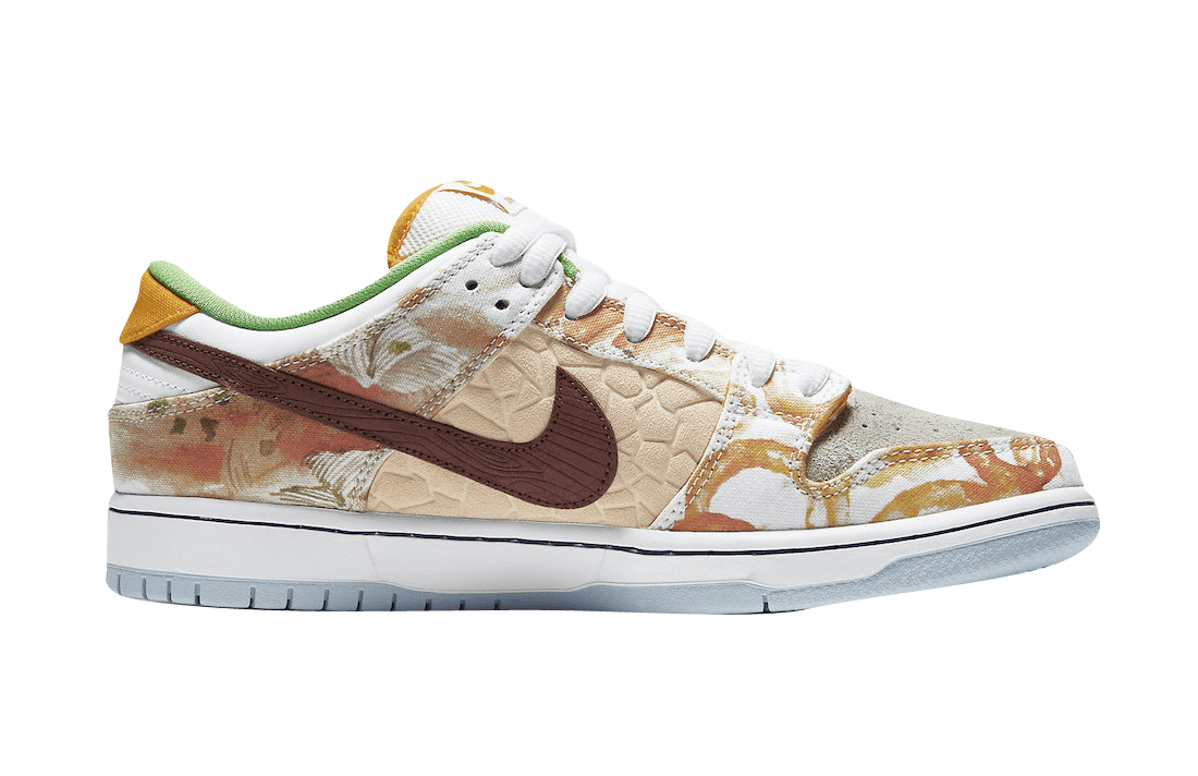 Men's SB Dunk Low Street Hawker CNY Shoes