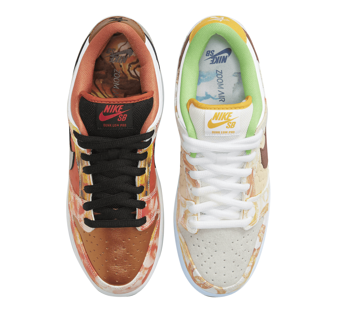 Men's SB Dunk Low Street Hawker CNY Shoes - Image 3