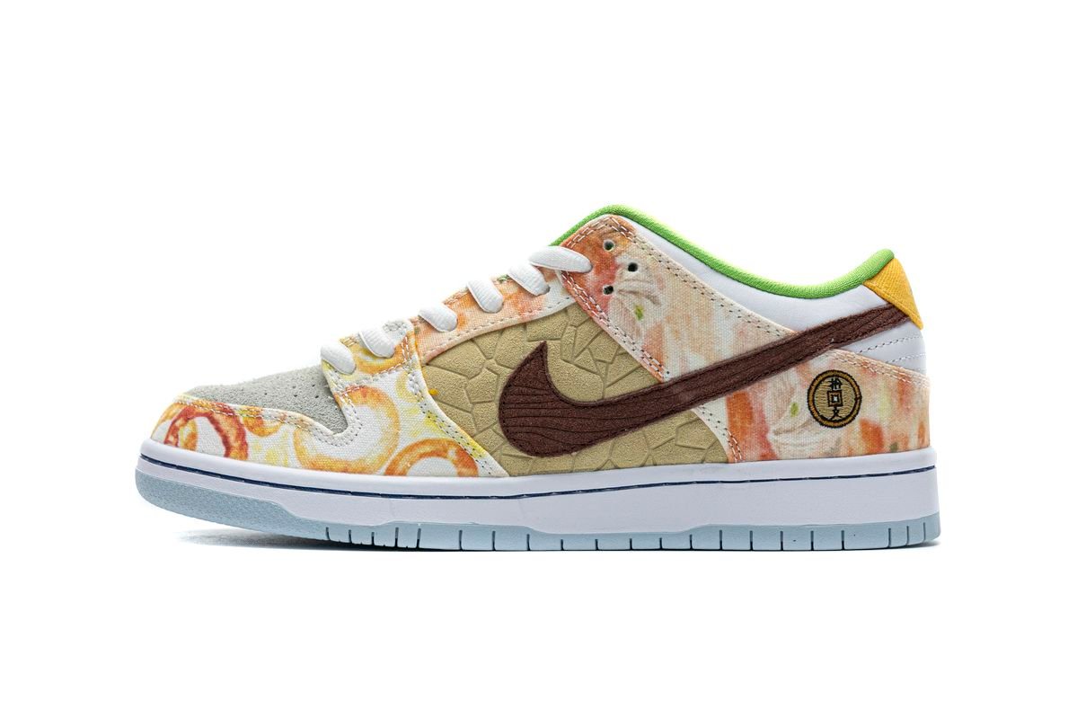 Men's SB Dunk Low Street Hawker Shoes