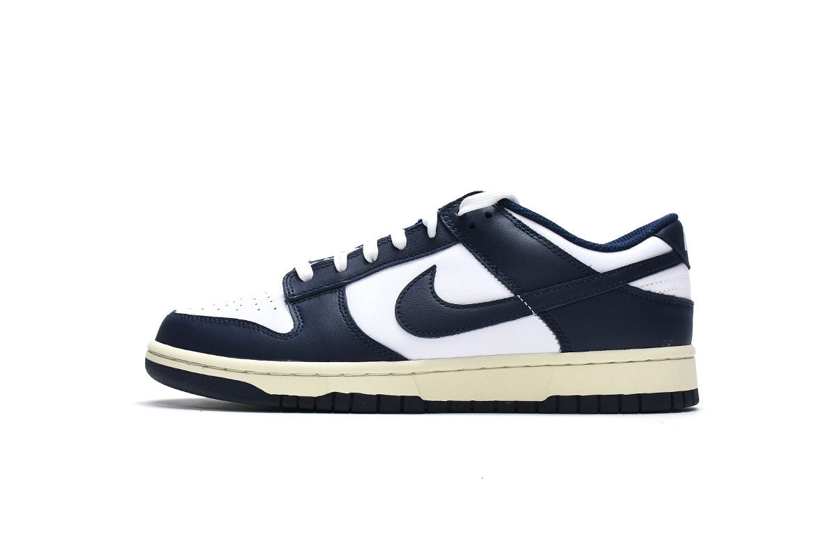 Men's SB Dunk Low Vintage Navy Shoes