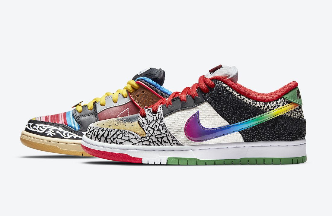 Men's SB Dunk Low What The P-Rod Shoes