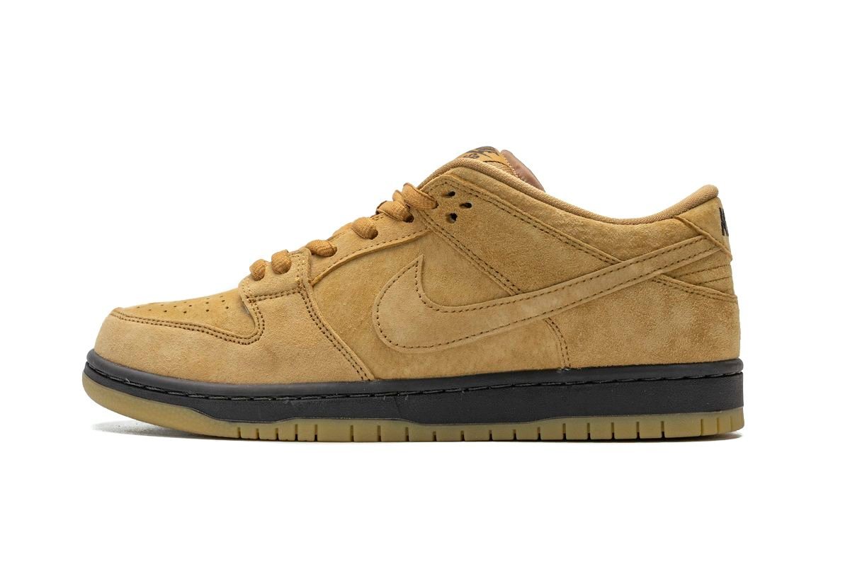 Men's SB Dunk Low Wheat Mocha Shoes