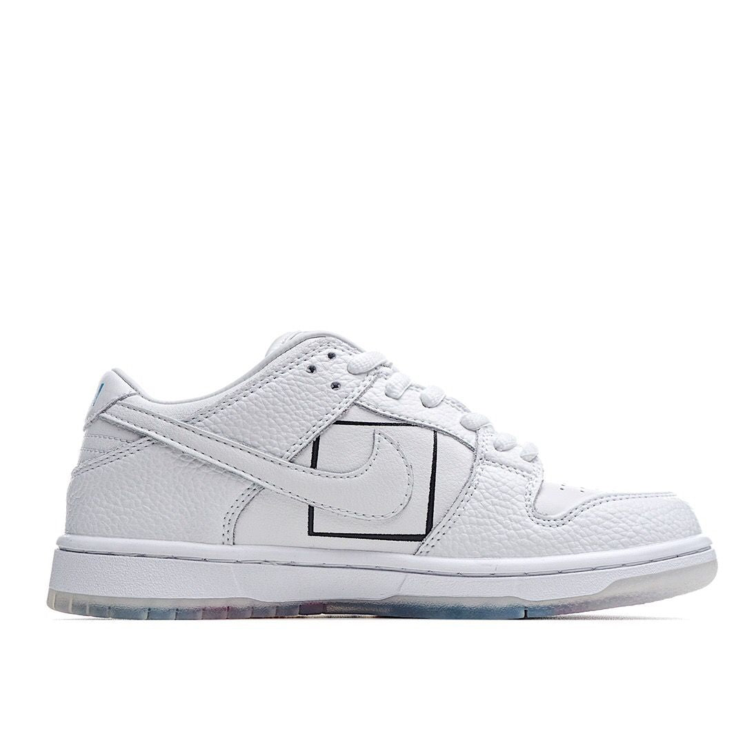 Men's SB Dunk Low White Pigeon Shoes - Image 2
