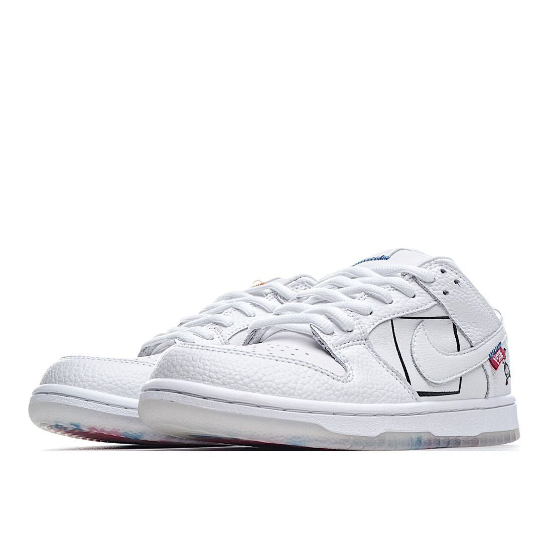 Men's SB Dunk Low White Pigeon Shoes