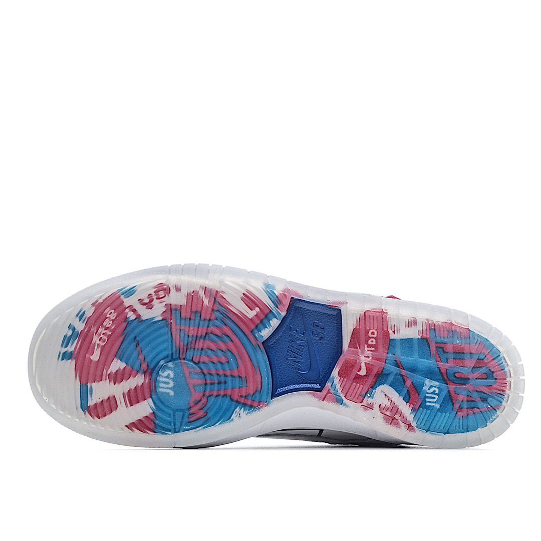 Men's SB Dunk Low White Pigeon Shoes - Image 3