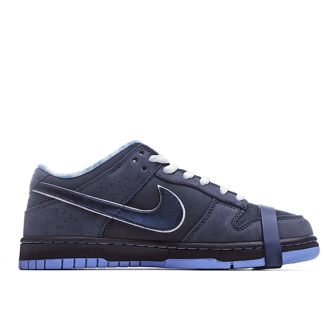 Men's SB Dunk Low x Concepts Navy Shoes - Image 2