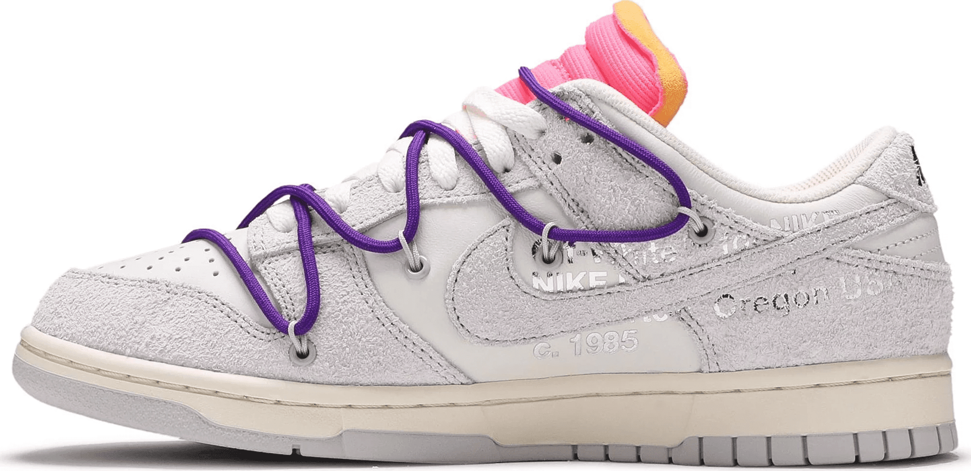 Men's SB Dunk Low x Off-White Lot 15 Of 50 Shoes