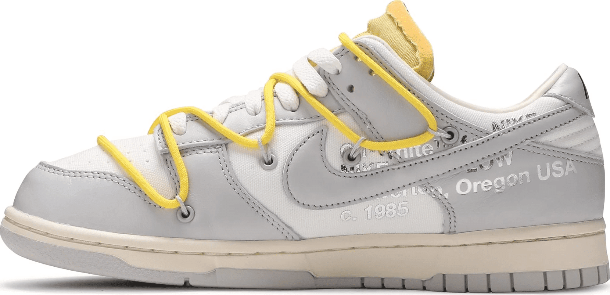 Men's SB Dunk Low x Off-White Lot 29 Of 50 Shoes