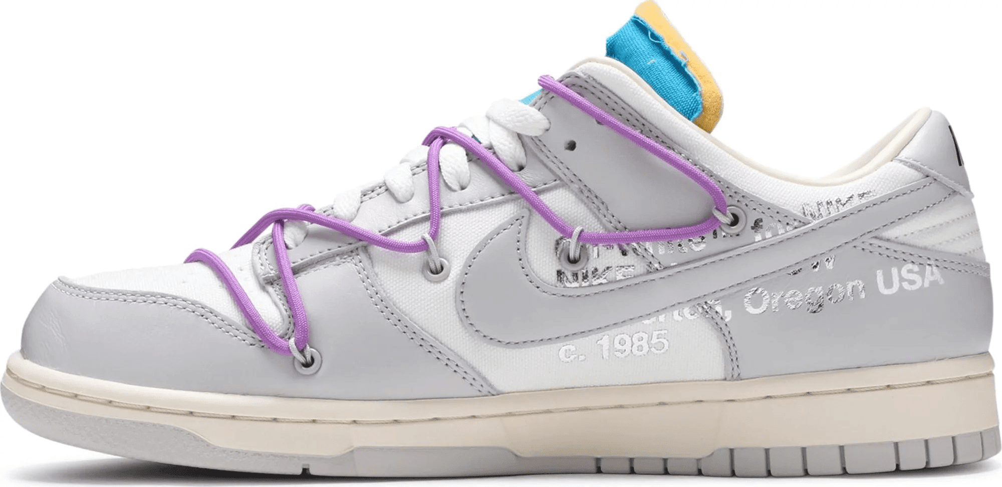 Men's SB Dunk Low x Off-White Lot 47 Of 50 Shoes