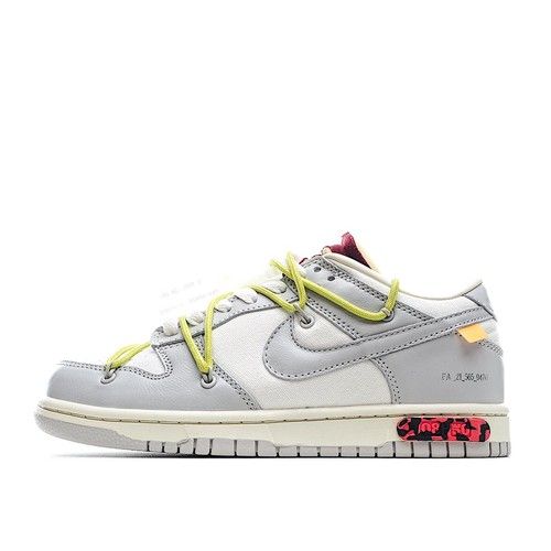 Men's SB Dunk Low x Off-White The 50-30 Shoes
