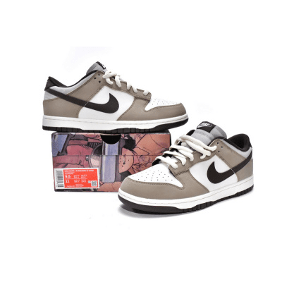 Men's SB Dunk Low x Otomo Katsuhiro Steamboy OST Grey White Brown Shoes