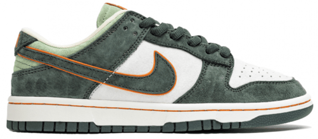 Men's SB Dunk Low x Otomo Katsuhiro Steamboy OST Orange Green Shoes